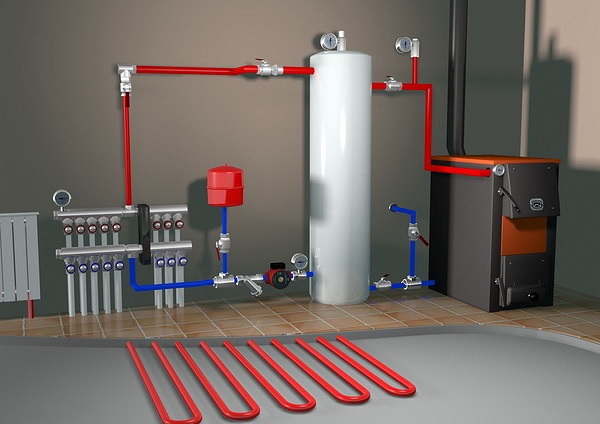 Lắp đặt đường ống nước trong nhà theo quy trình
