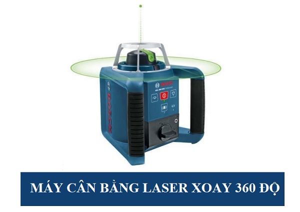 Máy cân bằng laser 360 độ