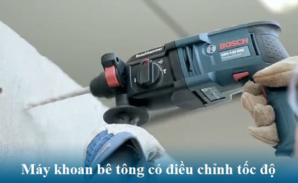 THB Việt Nam bán máy khoan bê tông điều chỉnh tốc độ chính hãng