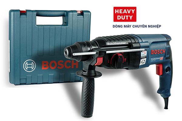 Máy khoan bê tông Bosch mới