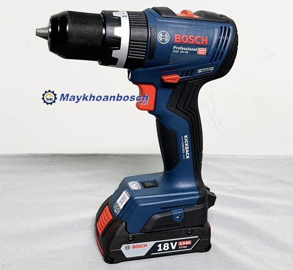 Máy khoan động lực dùng pin Bosch GSB 18V-65