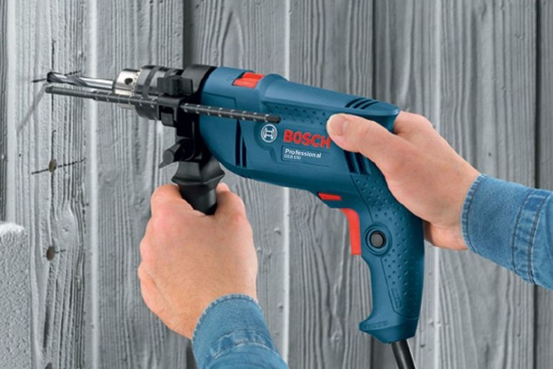 Dòng máy khoan 2 chức năng dùng điện đa năng