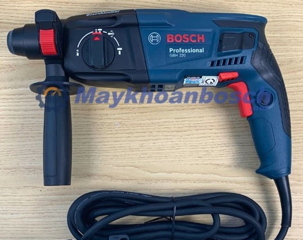Máy khoan gạch ốp tường Bosch GBH 220