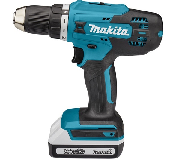 Máy khoan vặn vít dùng pin Makita DF488DWAE