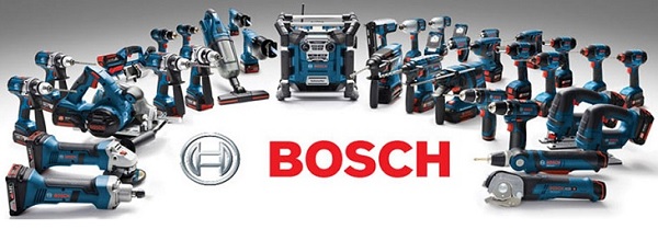 Bosch - thương hiệu dụng cụ cầm tay của Đức