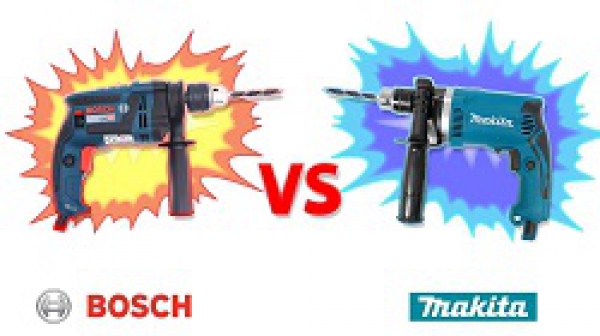 So sánh máy khoan Bosch và Makita: Nên mua loại nào?