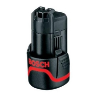 Pin cho máy khoan Bosch 12V - 1.5Ah 1