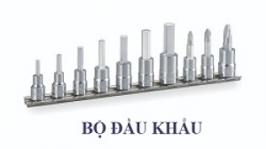 Bộ đầu khẩu là gì? Phân loại đầu khẩu, đầu tuýp phổ biến hiện nay