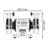 Máy mài bàn hai đá Bosch GBG 35-15