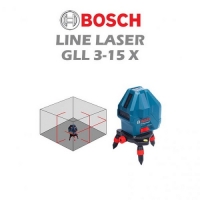 Máy cân bằng Laser Bosch GLL 3-15 X