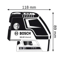 Máy cân mực laser Bosch GCL 25