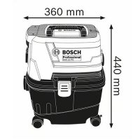 Máy hút bụi khô ướt Bosch GAS 15