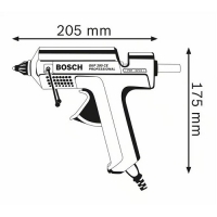Súng bắn keo Bosch GKP 200 CE