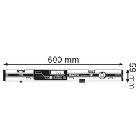 Thước đo độ nghiêng kỹ thuật số GIM 60 L Bosch