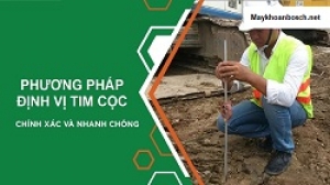 Phương pháp định vị tim cọc chính xác trong thi công xây dựng