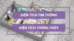 Diện tích thông thủy là gì? Diện tích tim tường là gì? Tính diện tích thông thủy và tim tường như thế nào?