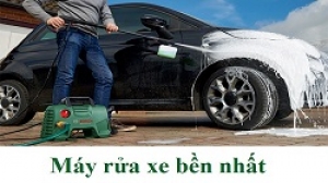 Cách chọn mua máy rửa xe bền nhất, giá phải chăng