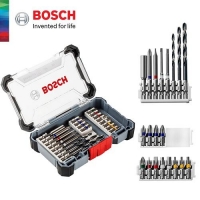 Bộ mũi khoan & vặn vít Pick&Click 20 món Bosch
