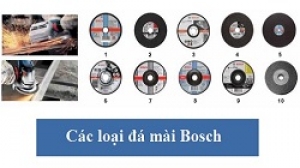 Đá mài Bosch có những loại nào? Cách chọn đĩa mài phù hợp cho từng công việc