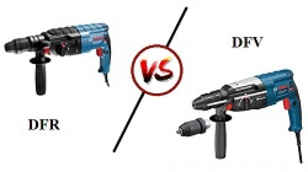 Máy khoan bê tông Bosch DFV và DFR nên mua loại nào?