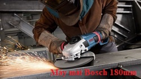 Top 3 máy mài 180mm Bosch đáng mua nhất hiện nay