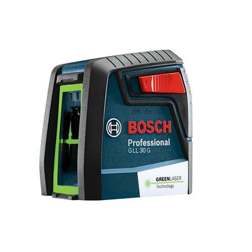 Máy cân bằng laser Bosch GLL 30 G (tia xanh)