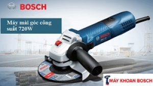 Top 3 máy mài góc công suất 720W bán chạy của Bosch