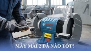 Kinh nghiệm xác định máy mài 2 đá nào tốt