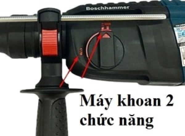 Top 5 máy khoan 2 chức năng bán chạy cho thợ chuyên nghiệp