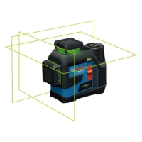 Bộ sản phẩm máy cân mực 12 tia xanh Bosch GLL 100-33 CG