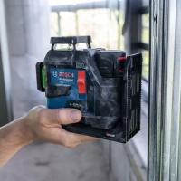 Bộ sản phẩm máy cân mực 12 tia xanh Bosch GLL 100-33 CG