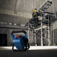 Đèn công trình dùng Pin Bosch 18V GLI 18V-3000 (SOLO)