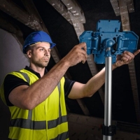 Đèn công trình dùng Pin Bosch 18V GLT 18V-5000 (SOLO)