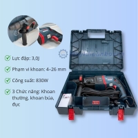 Máy khoan bê tông Bosch GBH 2-26 F