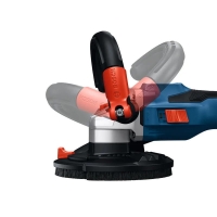 Máy mài bê tông dùng pin Bosch GBR 18V-15 S (SOLO)