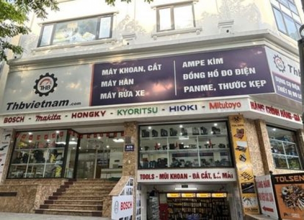 Địa chỉ sửa máy cân bằng tia laser uy tín